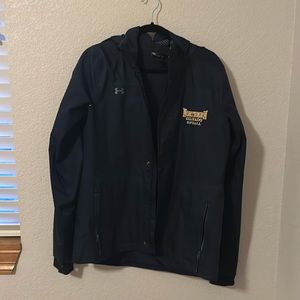 Underarmour winter waterproof jacket navy